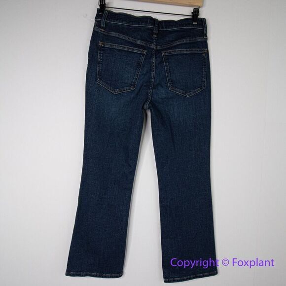 New! Madewell mid rise Kick Out Crop Jeans colleton wash, size 28 - Picture 8 of 15